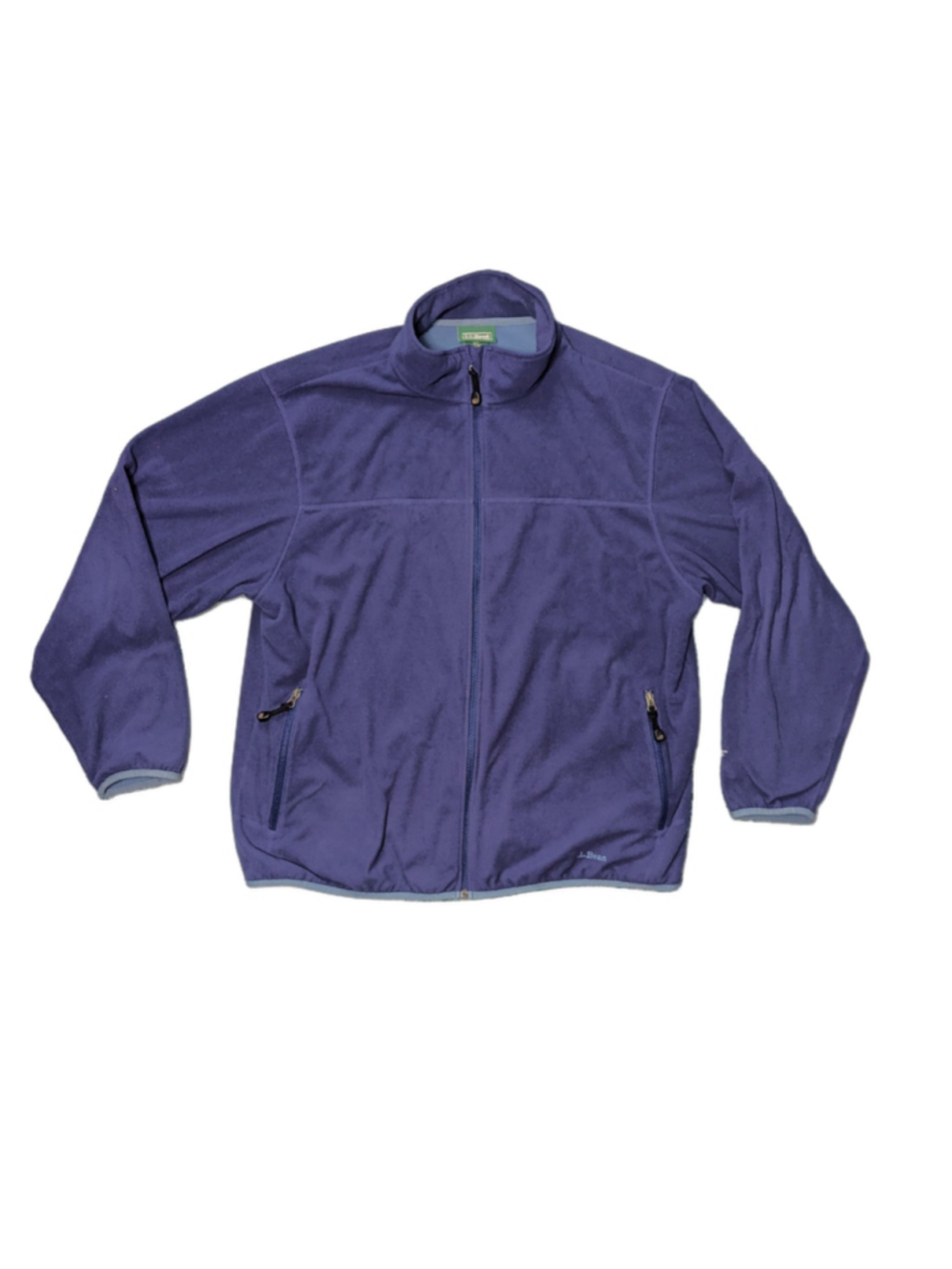 Vintage L.L. Bean x The Weather Channel Polartec Full-Zip Fleece Jacket XXL